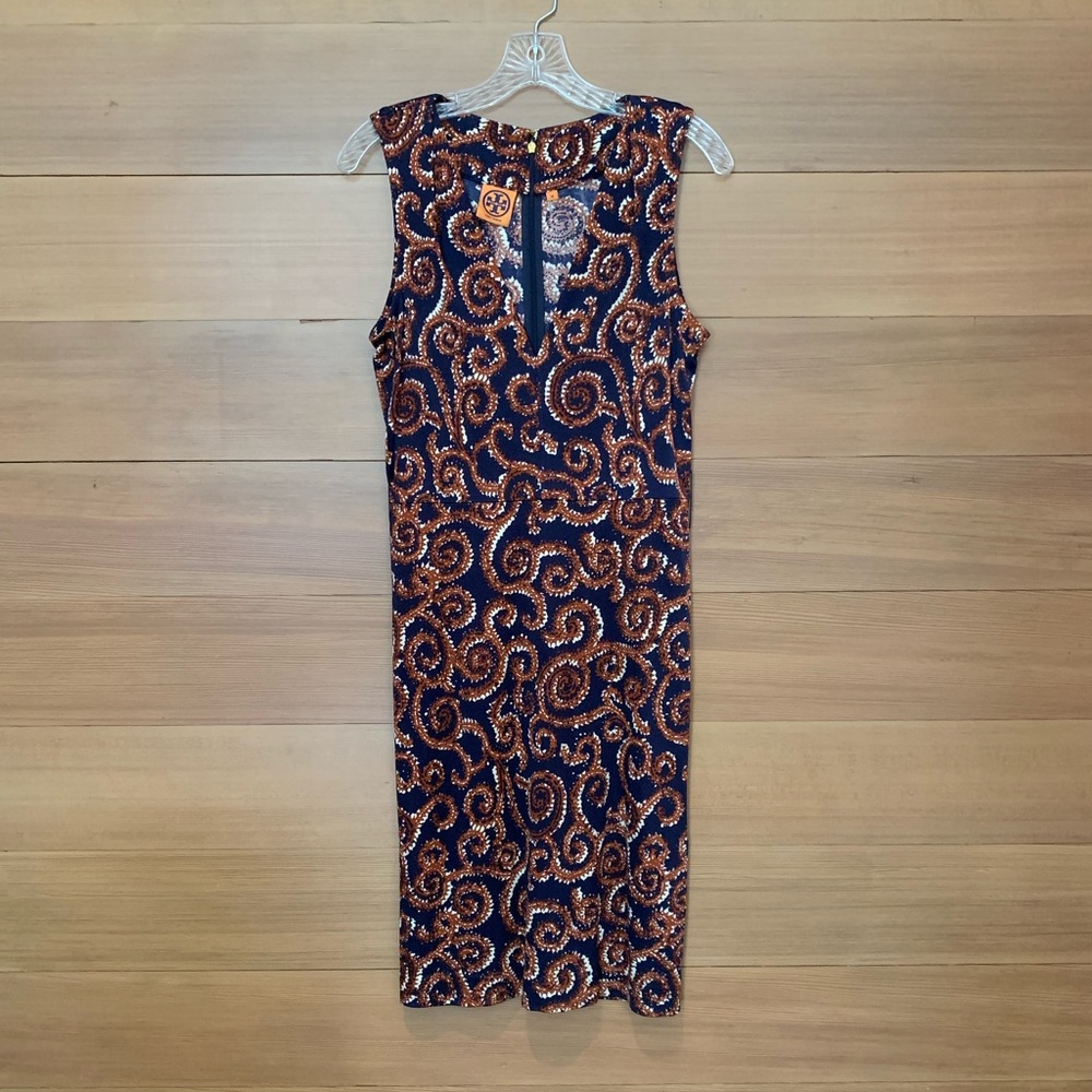 EUC Tory Burch Nicola dress size M - Picture 8 of 9